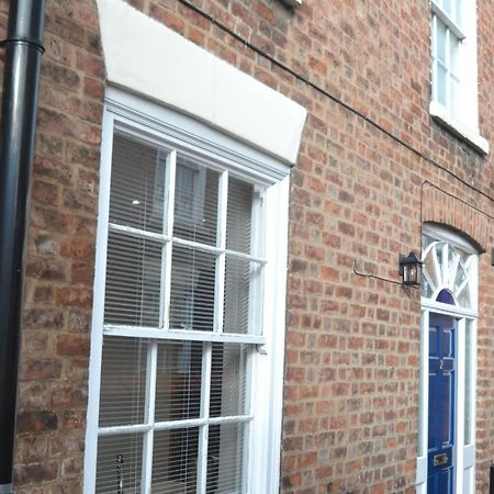 Charming 1 Bed Georgian Apartment Chester Exterior foto