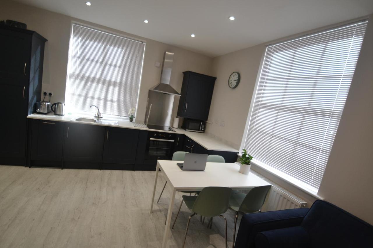 Charming 1 Bed Georgian Apartment Chester Exterior foto