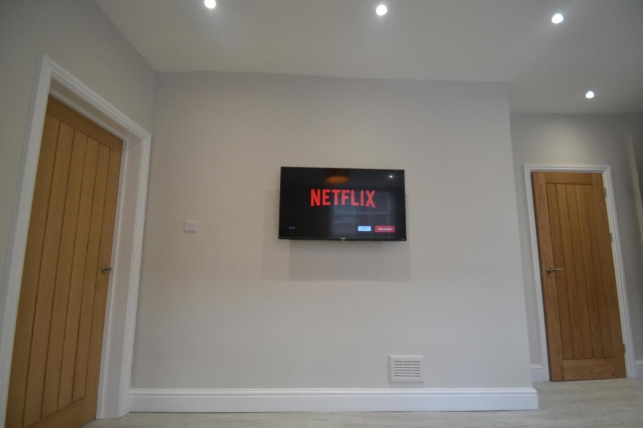 Charming 1 Bed Georgian Apartment Chester Exterior foto