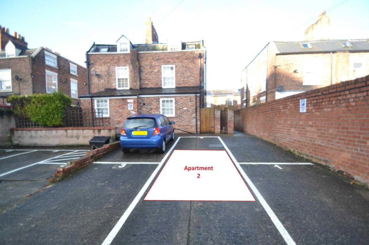Charming 1 Bed Georgian Apartment Chester Exterior foto